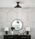 Piaggio Farmhouse Ceiling Light Semi Flush Ceiling Lighting 1-Light